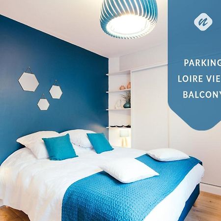The Rhuys - Cosy-Balcony With Superb Loire View - All On Foot - Parking Apartman Nantes Kültér fotó