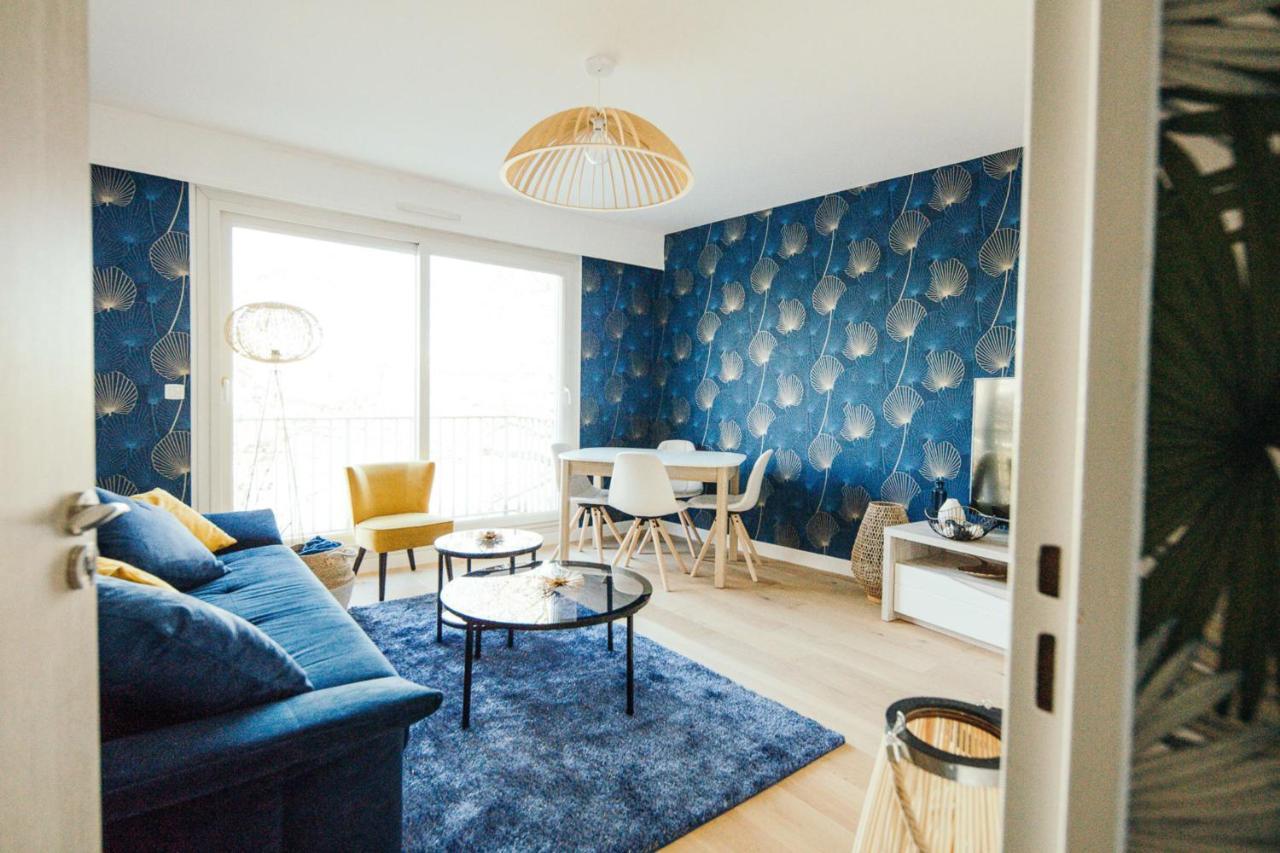 The Rhuys - Cosy-Balcony With Superb Loire View - All On Foot - Parking Apartman Nantes Kültér fotó