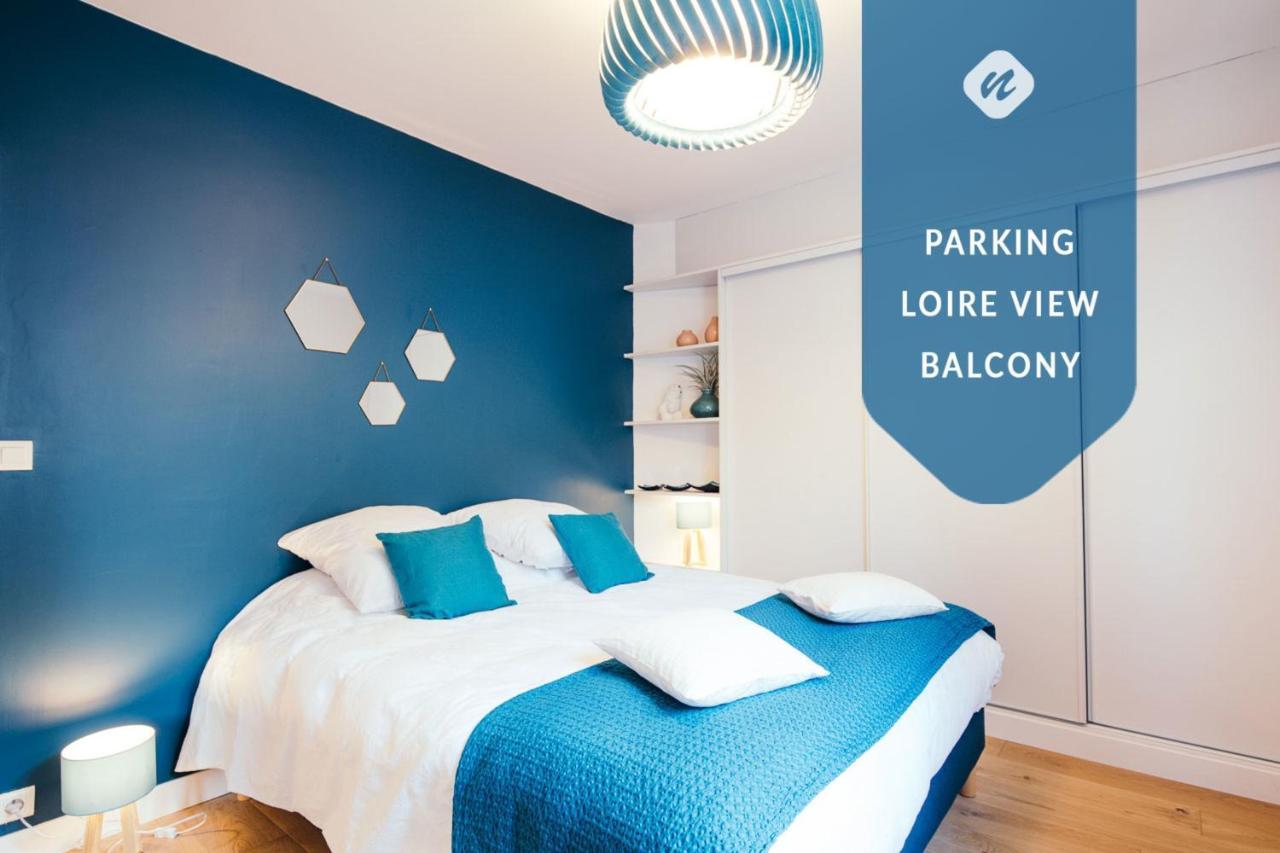 The Rhuys - Cosy-Balcony With Superb Loire View - All On Foot - Parking Apartman Nantes Kültér fotó