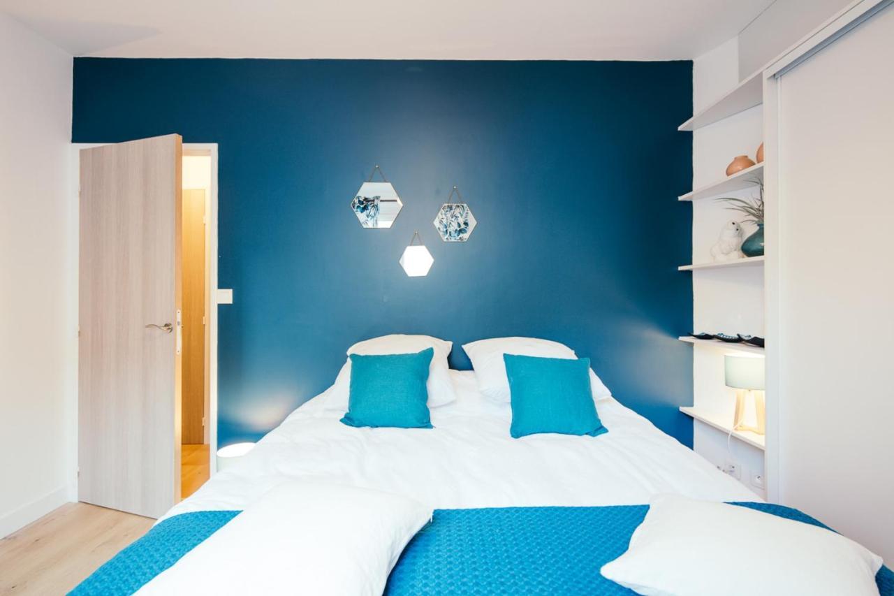 The Rhuys - Cosy-Balcony With Superb Loire View - All On Foot - Parking Apartman Nantes Kültér fotó