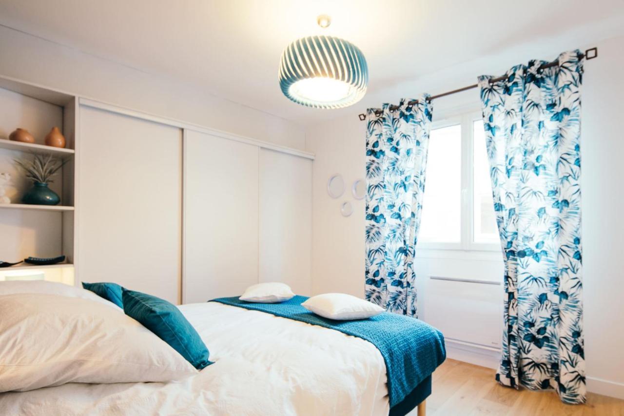 The Rhuys - Cosy-Balcony With Superb Loire View - All On Foot - Parking Apartman Nantes Kültér fotó